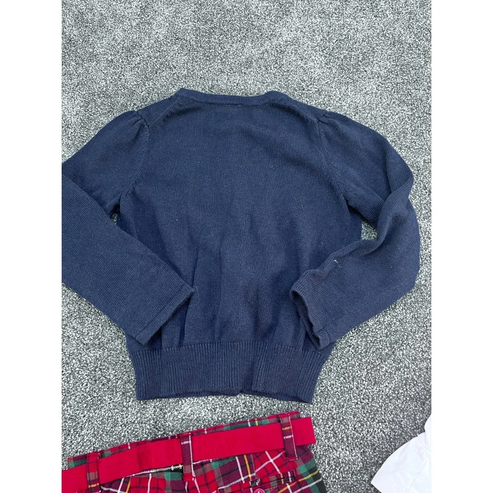 Girls Lot 4 Size 3 Janie Jack shirt, shorts, pants, sweater‎